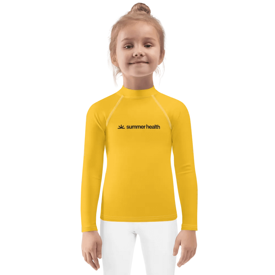 Kids rash guard product image (1)