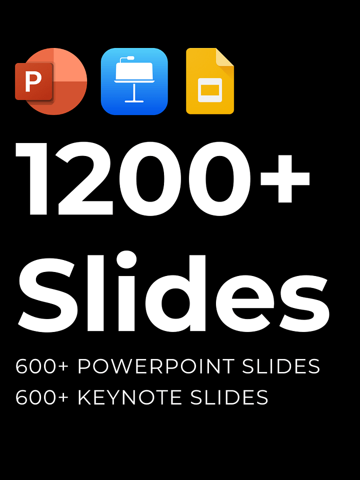 Ultimate Pitch Deck Business Presentation Bundle | Business Presentation | Pitch Deck Powerpoint | Pitch Deck Keynote | 40 Templates product image (1)