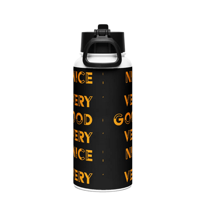 VERY GOOD VERY NICE STEEL WATER BOTTLE product image (2)