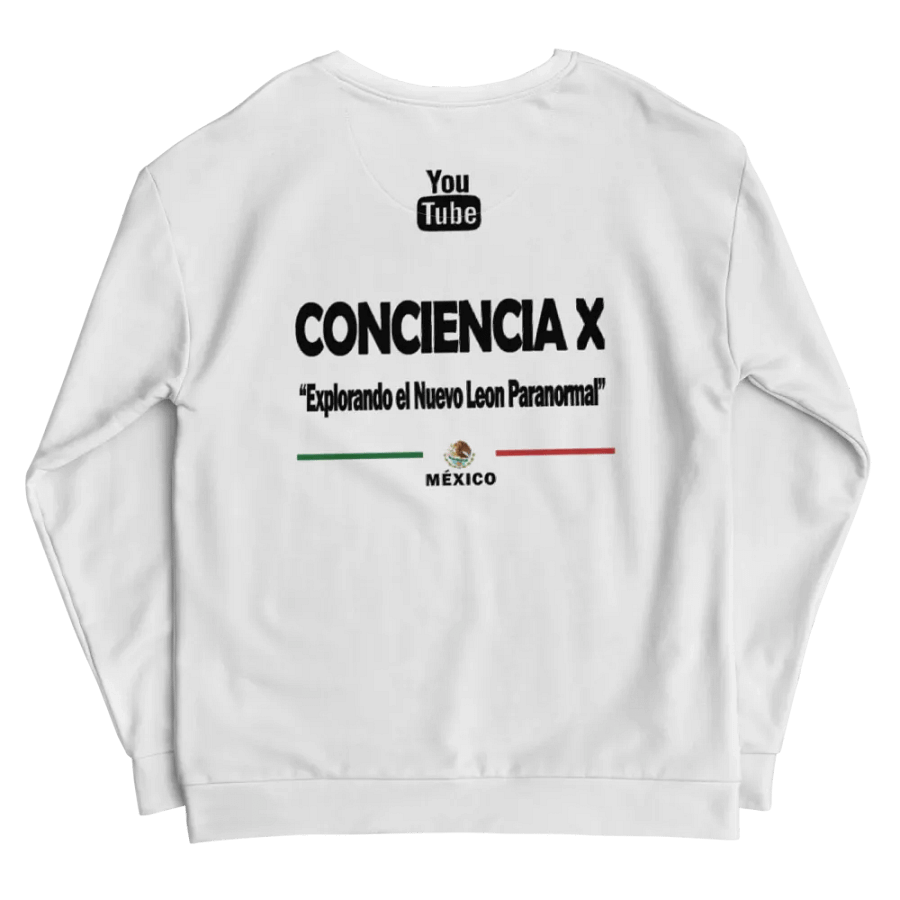 Spooky YouTube All-Over Print Sweatshirt product image (11)