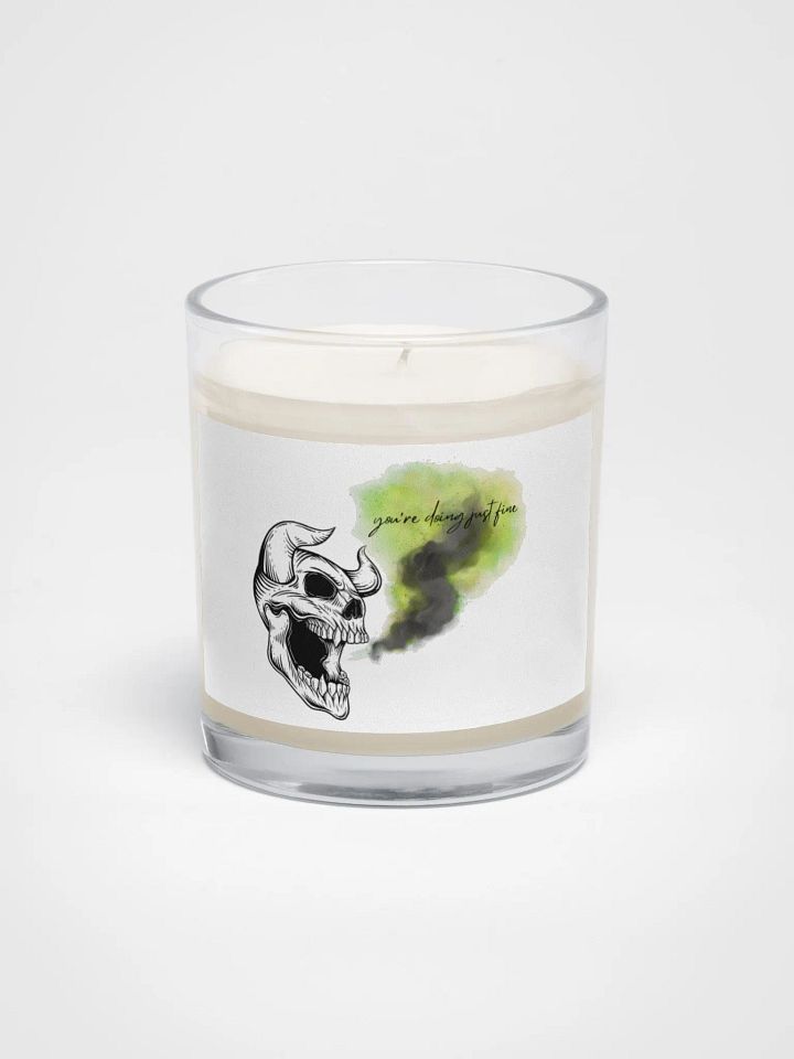 you're doing just fine candle product image (1)