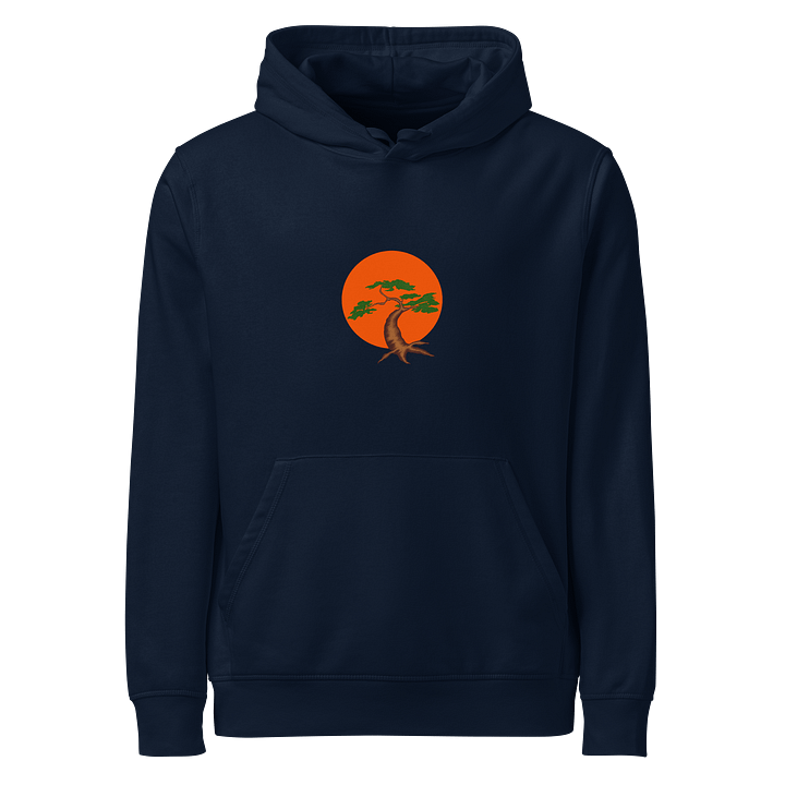 Bonsai Tranquility Organic Hoodie product image (1)