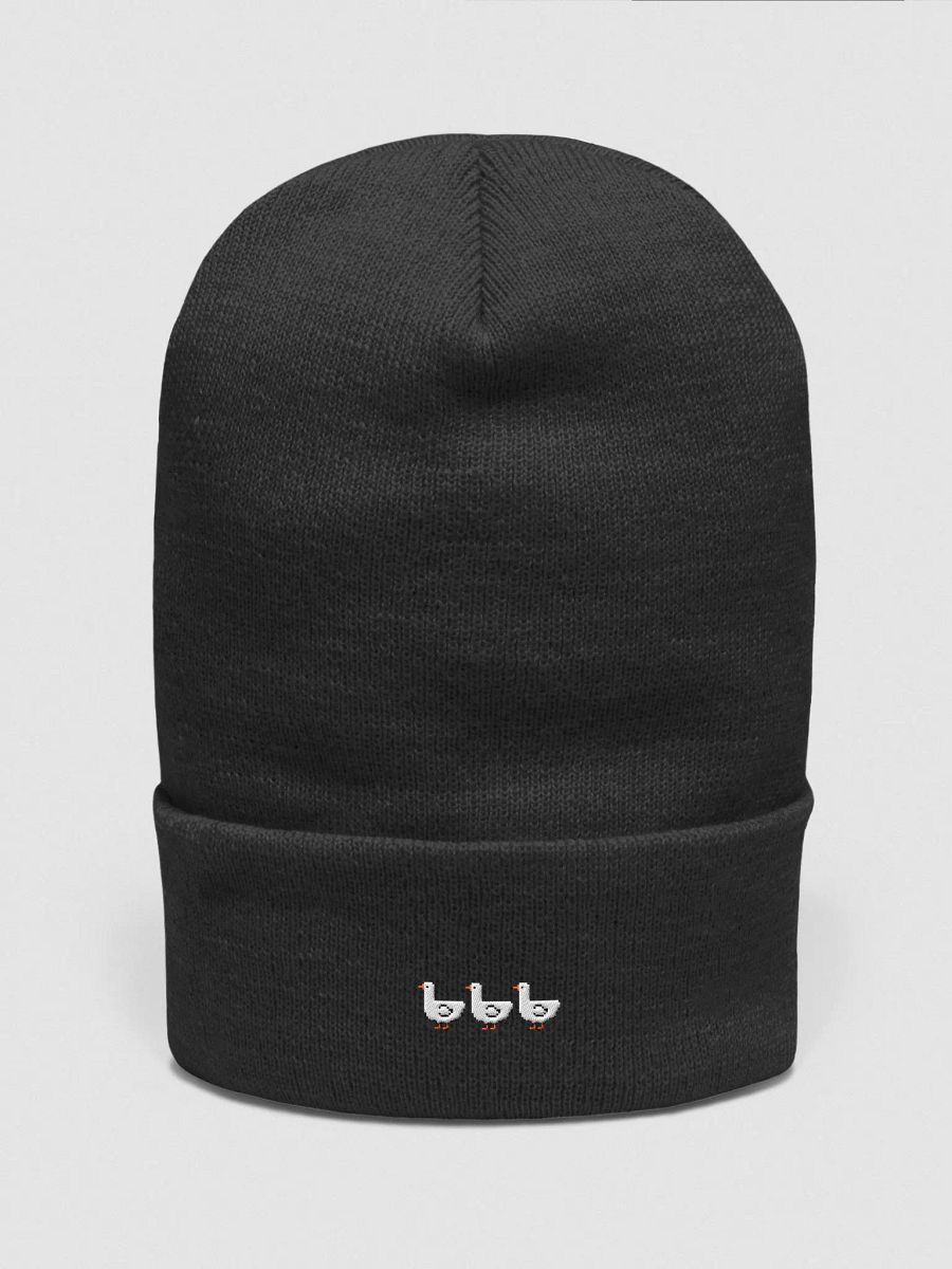 gaggle of geese beanie product image (3)