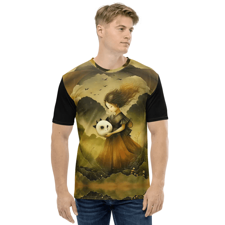 Panda Girl T shirt product image (1)