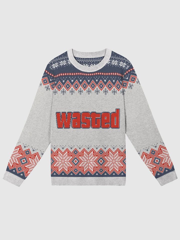 Wasted - Ugly Christmas Sweater product image (1)