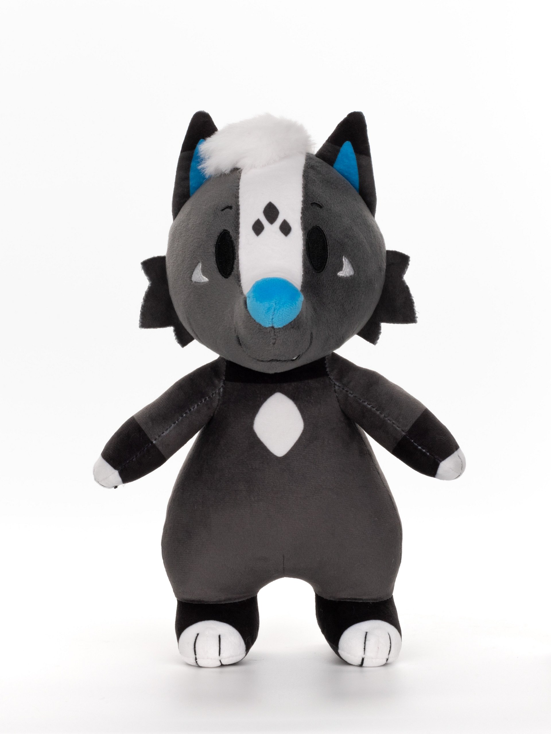 [PRE ORDER] Socks the Skunk-Cat Plushie product image (1)