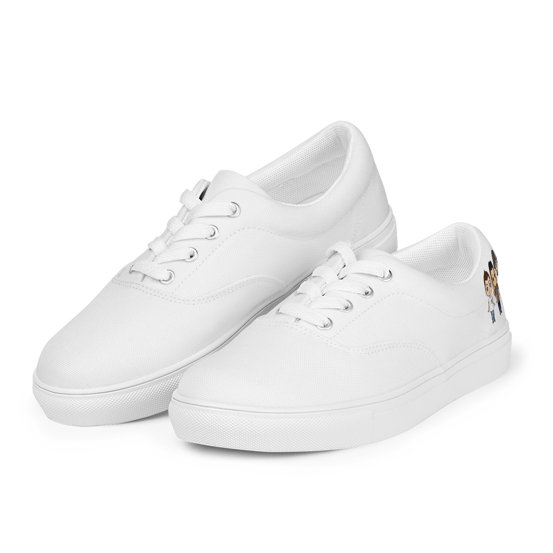 Men's Canvas Shoes - White product image (6)