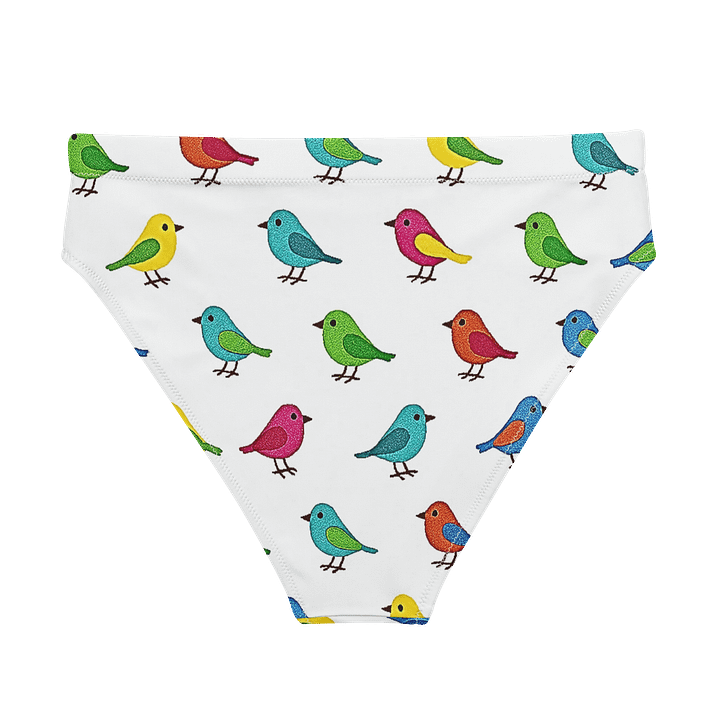 Vibrant Aviary High-Waisted Bikini Bottoms product image (2)