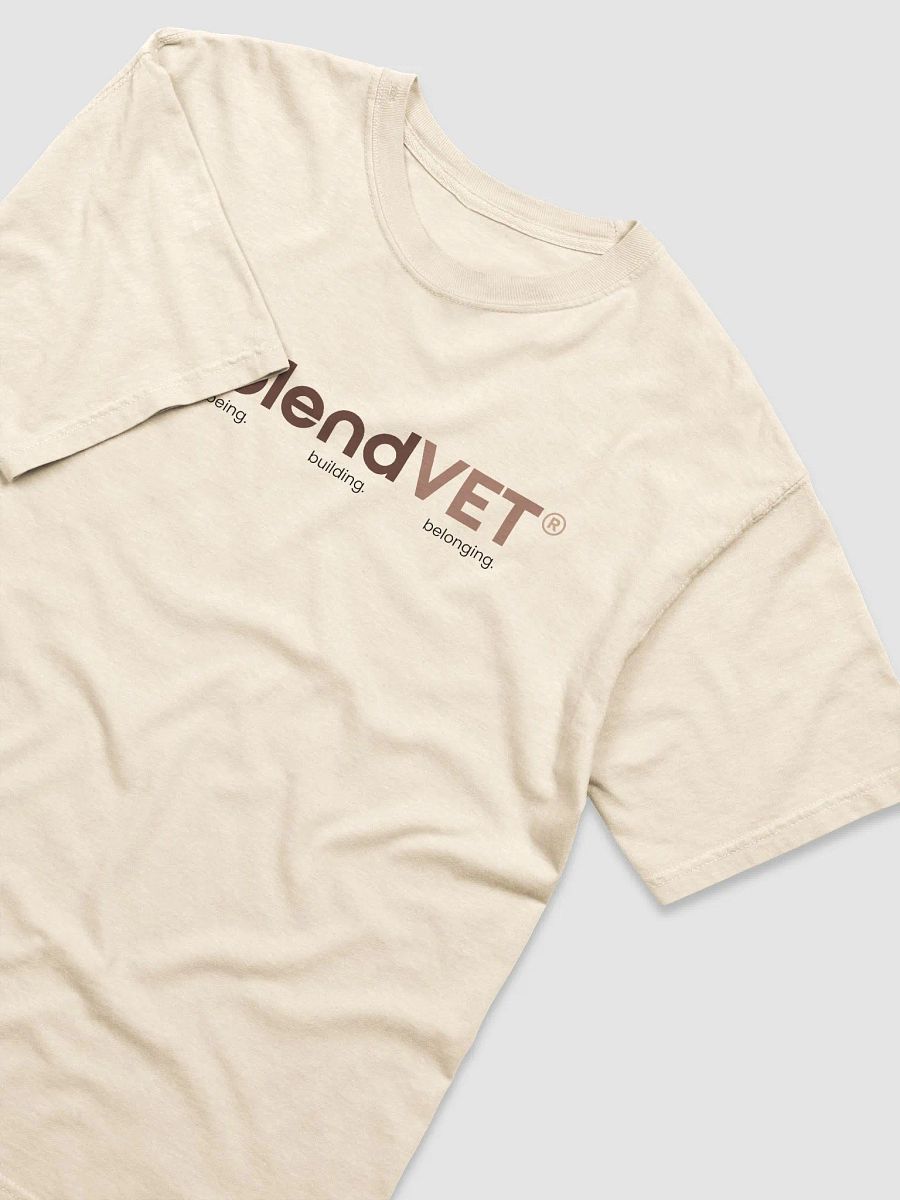blendVET Logo Unisex Tee product image (3)