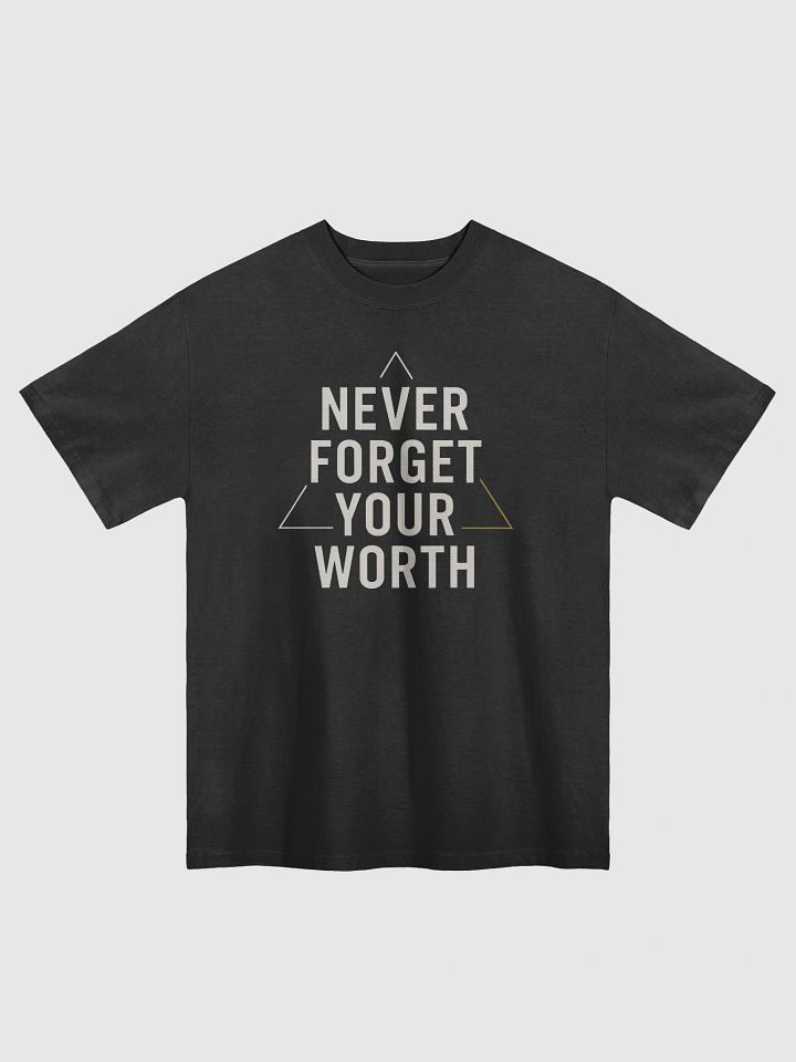Never Forget Your Worth — The Robert Pattinson Inspired T-Shirt That Can Change Your Life product image (1)