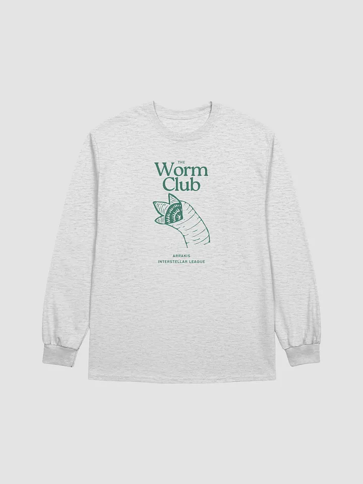 The Worm Club Long Sleeve Tee product image (1)