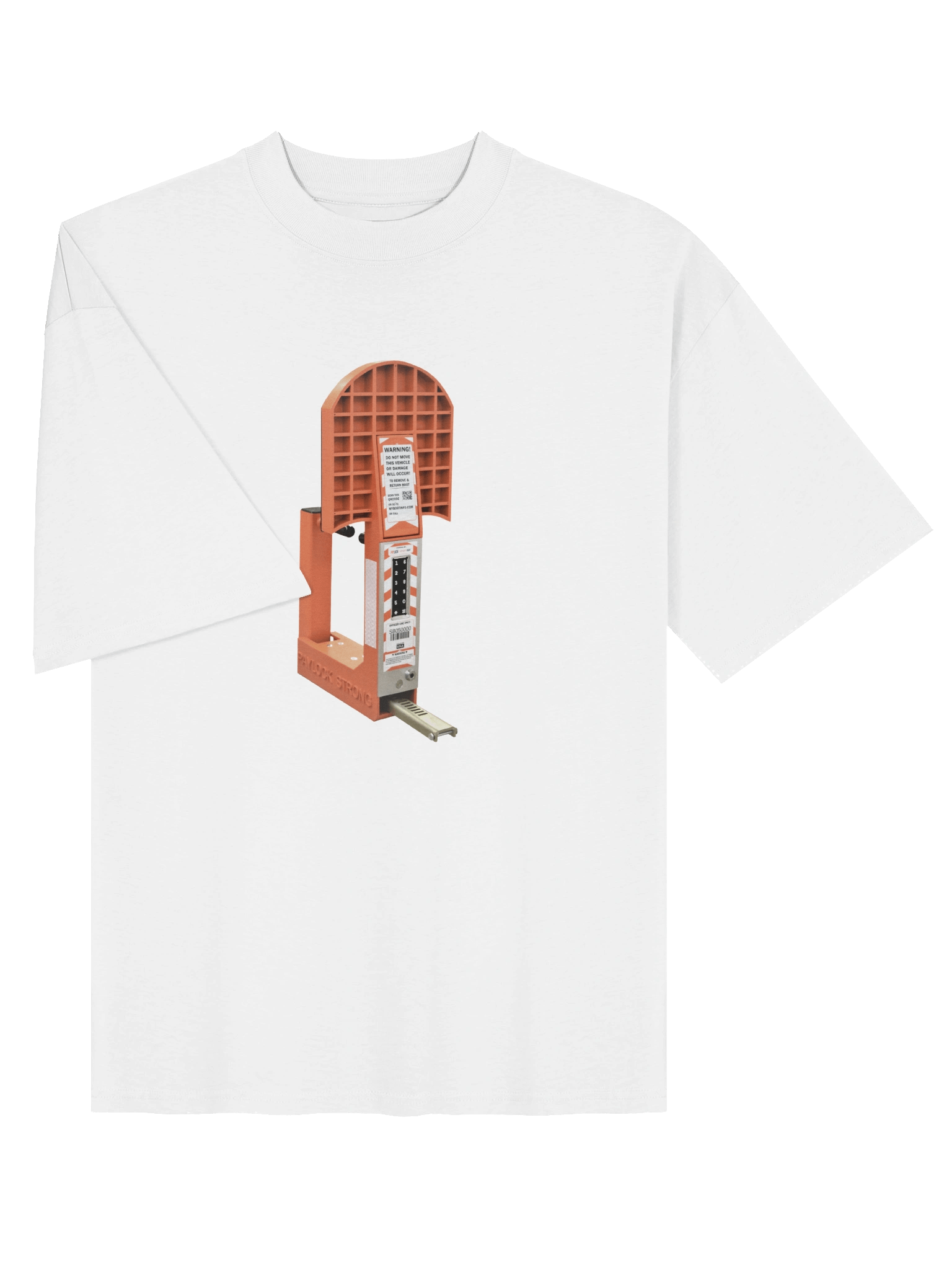 Parking Boot shirt product image (11)