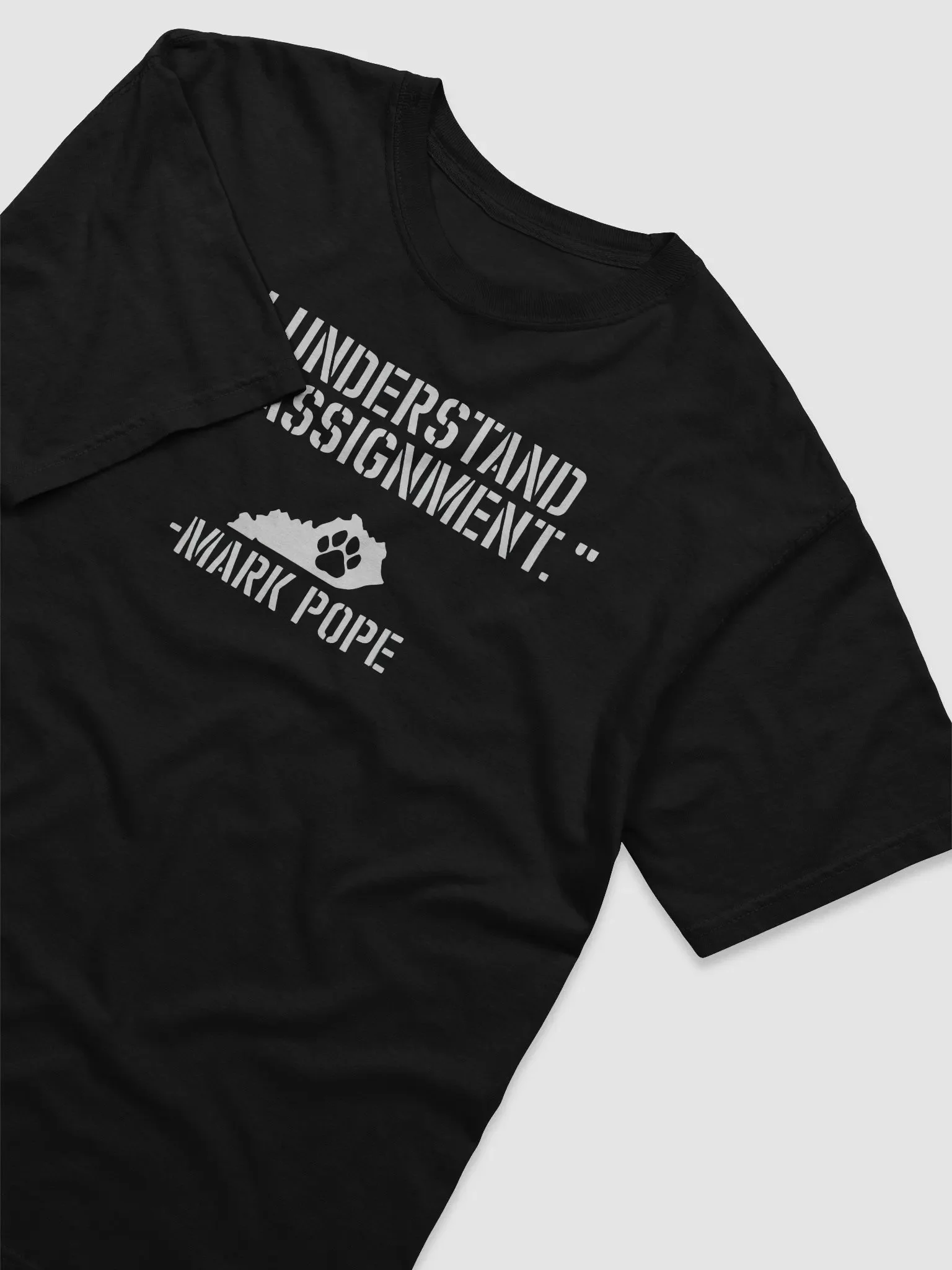Understand The Assignment Mark Pope Shirt product image (4)