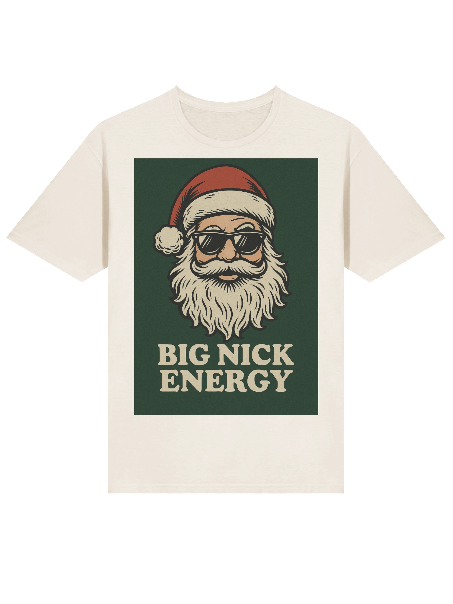 Big Nick Energy Santa Shirt | Funny Christmas Graphic Tee product image (25)