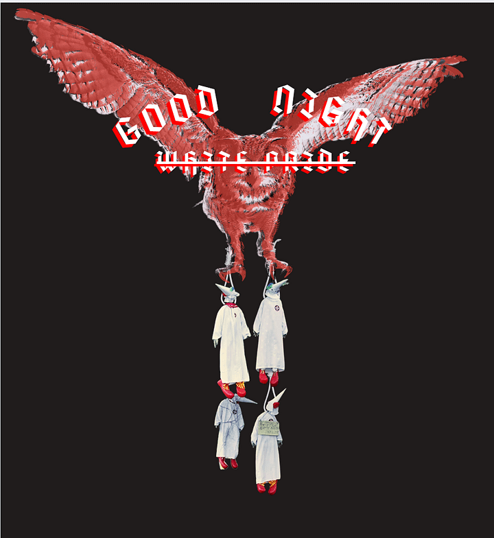 Good Night White Pride jersey product image (2)