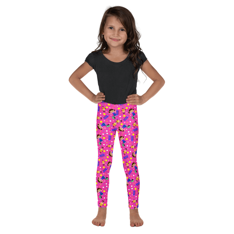 Whimsical Adventures All-Over Print Kids Leggings product image (1)