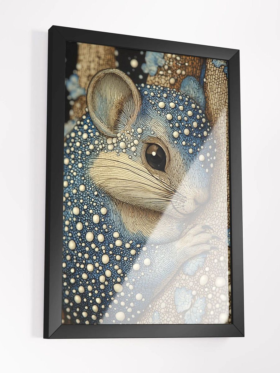 Enchanted Forest Mouse: Mystical Animal Poster product image (3)