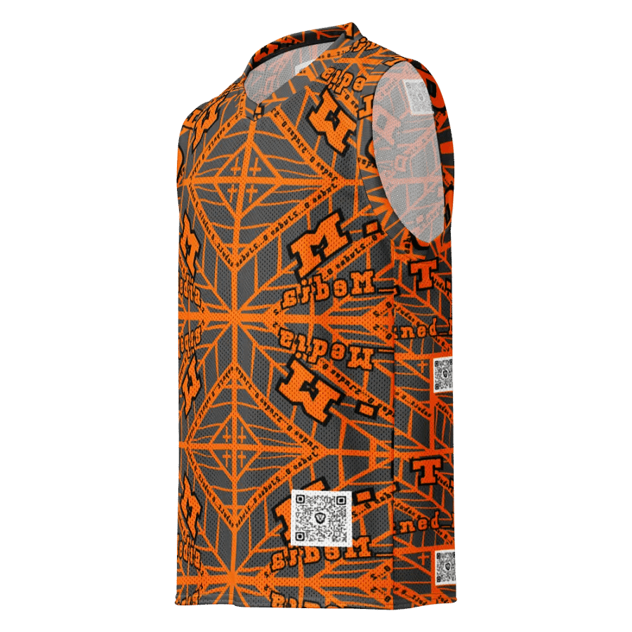 Tuned Geometry All-Over Basketball Jersey product image (1)