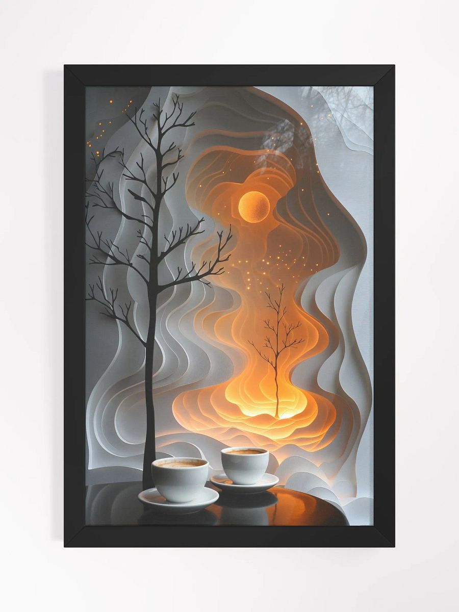 Morning's First Love - Framed Posters for an Upscale Look product image (1)
