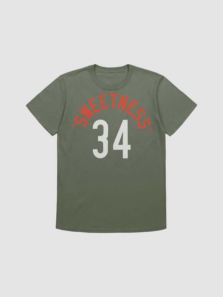 Jason Kelce Sweetness 34 Shirt - Walter Payton Chicago Bears tribute product image (2)