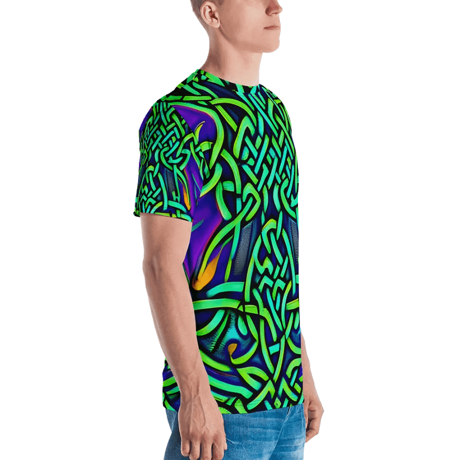 Harmony Neon All-Over T-Shirt product image (3)