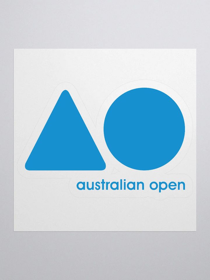 Australian Open Minimalist Sticker Set product image (2)