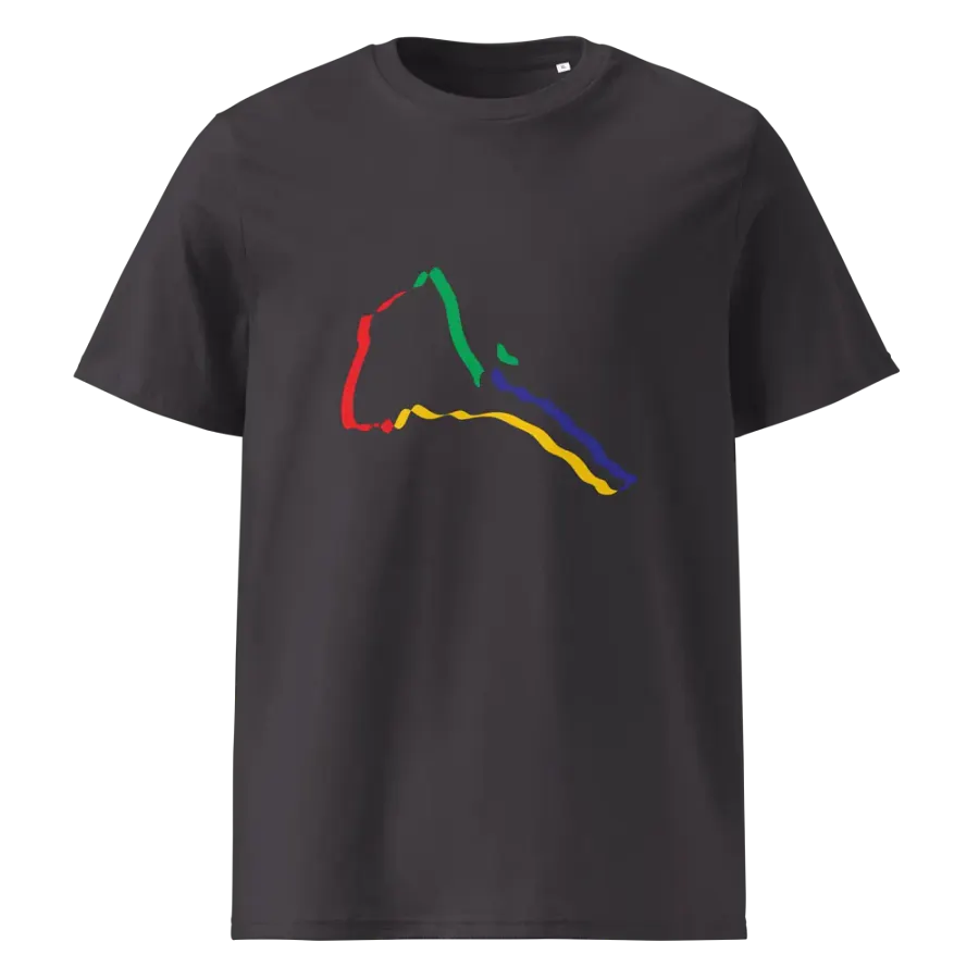 Chromatic Lines Organic Cotton T-Shirt product image (5)