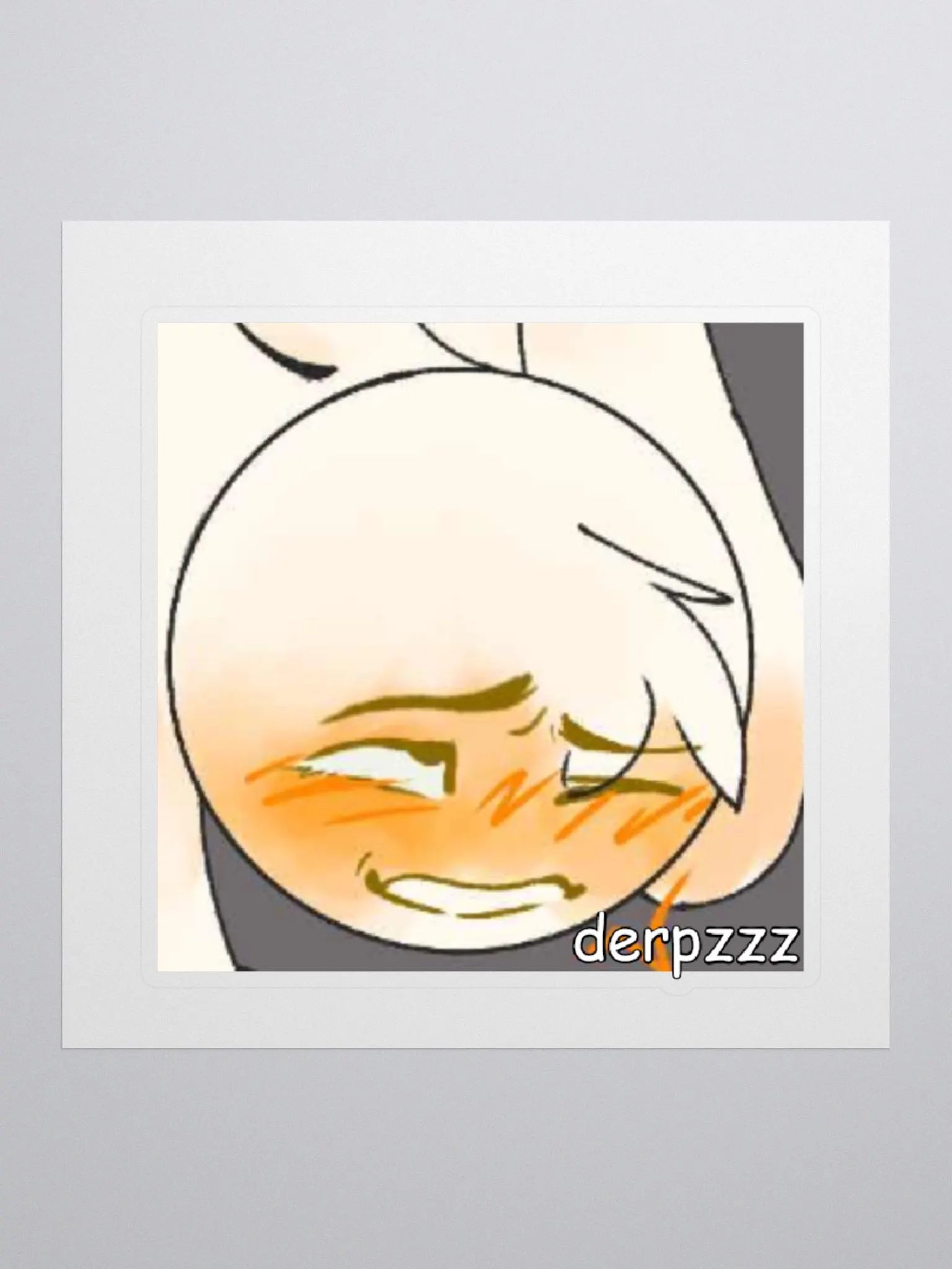 Cropped Jeff Sticker product image (1)