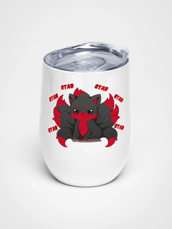 Nightblade Fox Wine Tumbler product image (1)