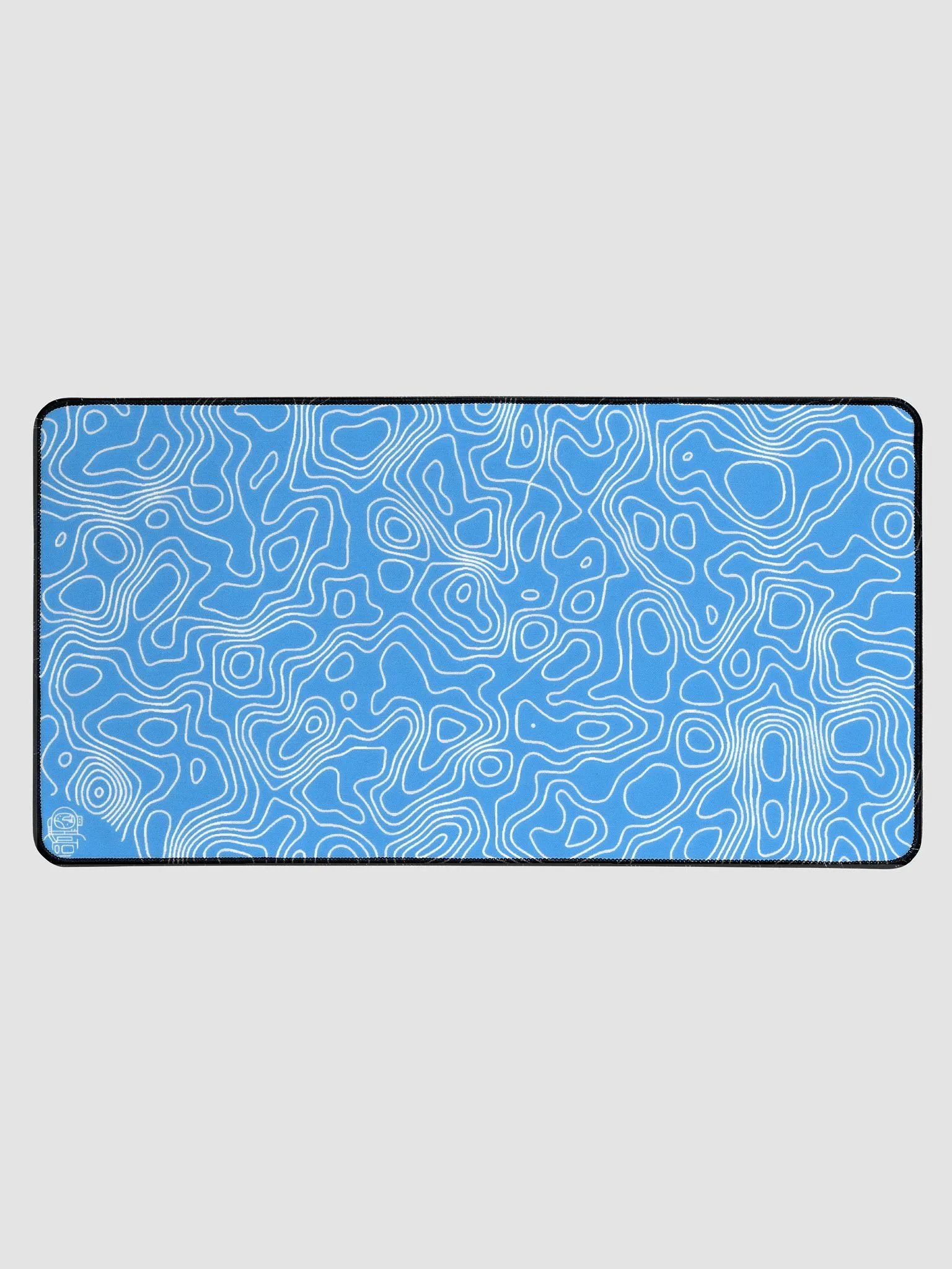 Topo Blue Dynamic Mouse Pad product image (1)