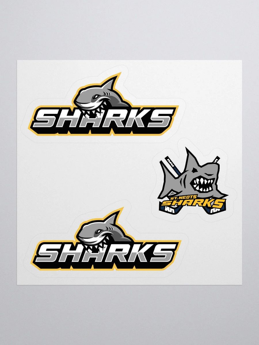 Sharks Helmet Stickers product image (2)