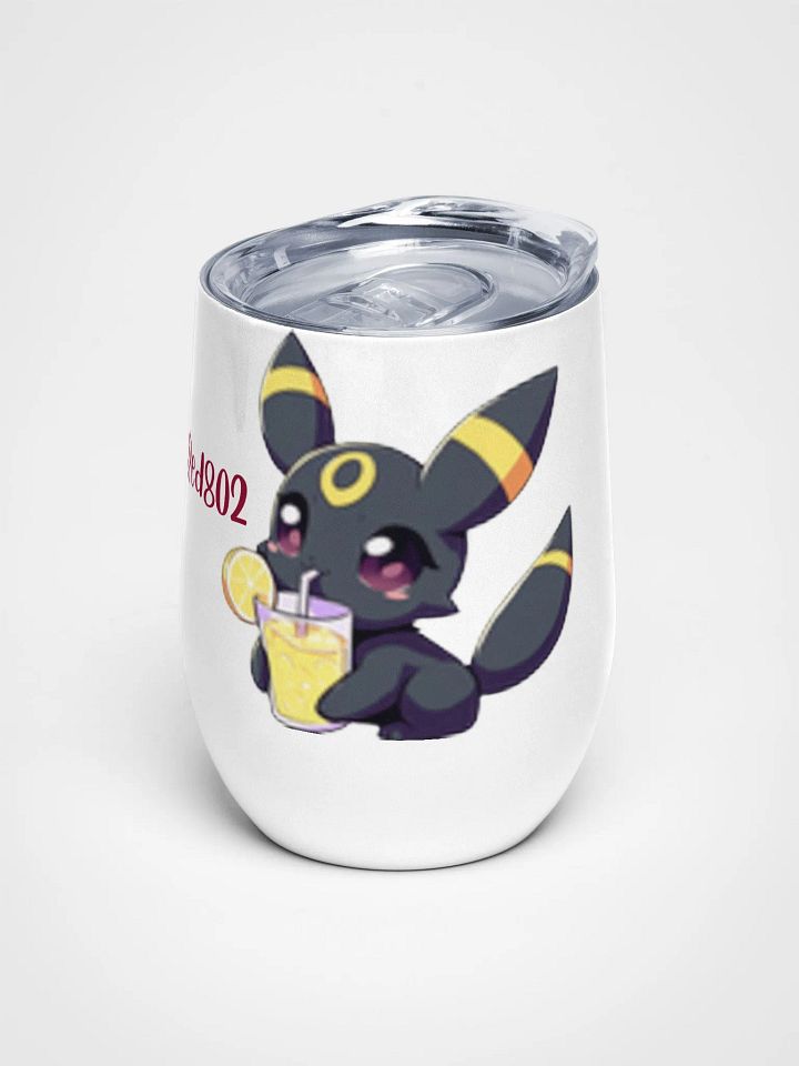 Umbreon Wine Tumbler product image (1)