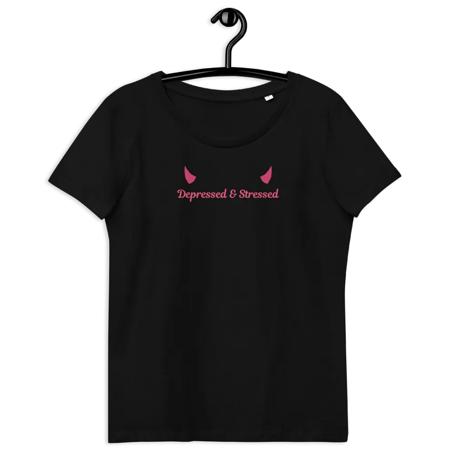 Depressed & Stressed Women's Eco Tee product image (12)