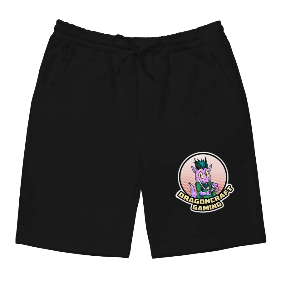 Dragoncraft Gaming Men's Fleece Shorts product image (11)