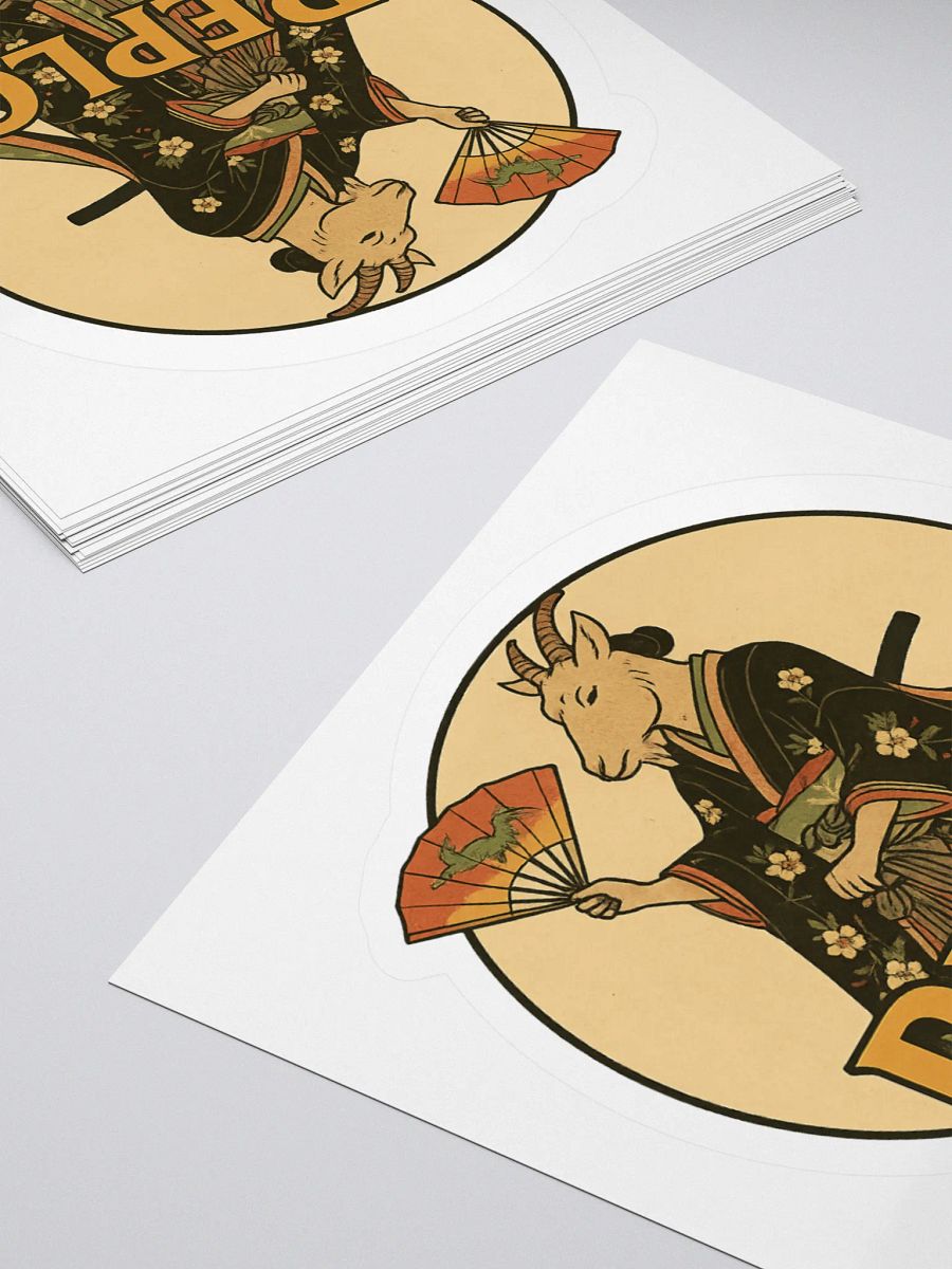 Replo Samurai Goat Sticker product image (12)