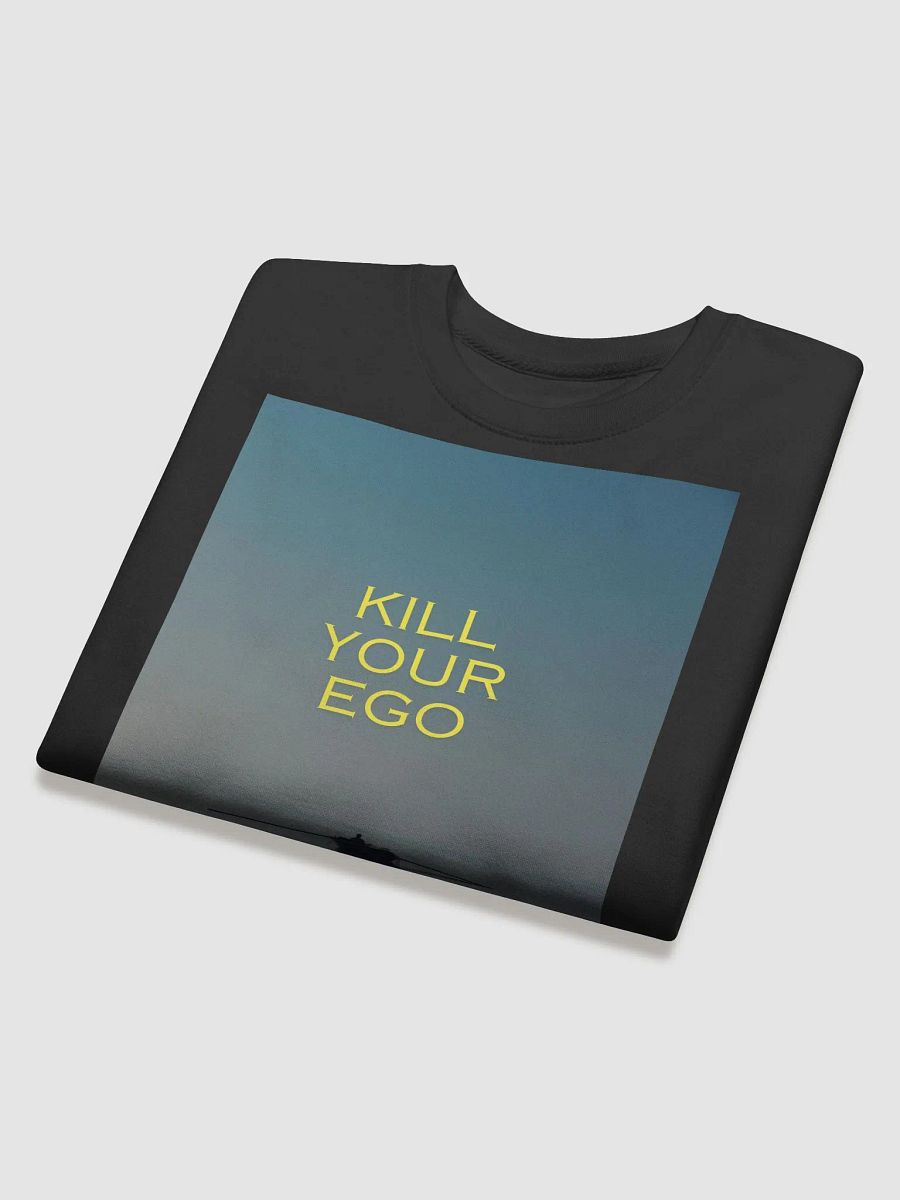 Kill Your Ego Boat Design Sweater product image (4)