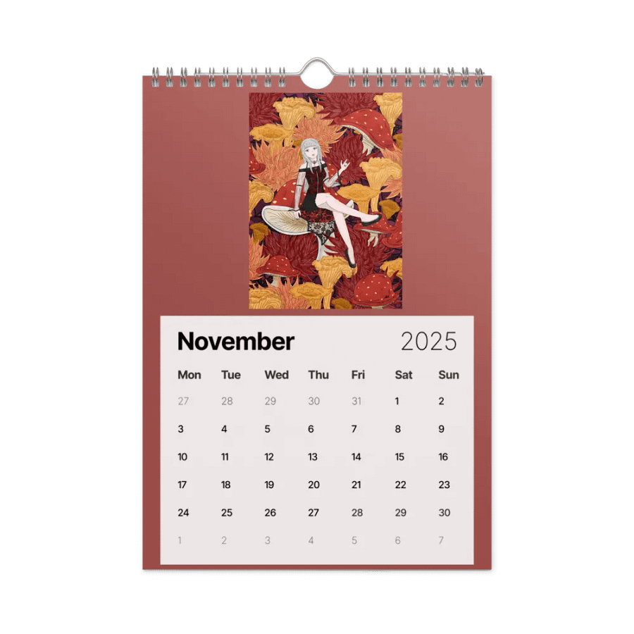Choco Ichigo! 2025 Calendar product image (11)