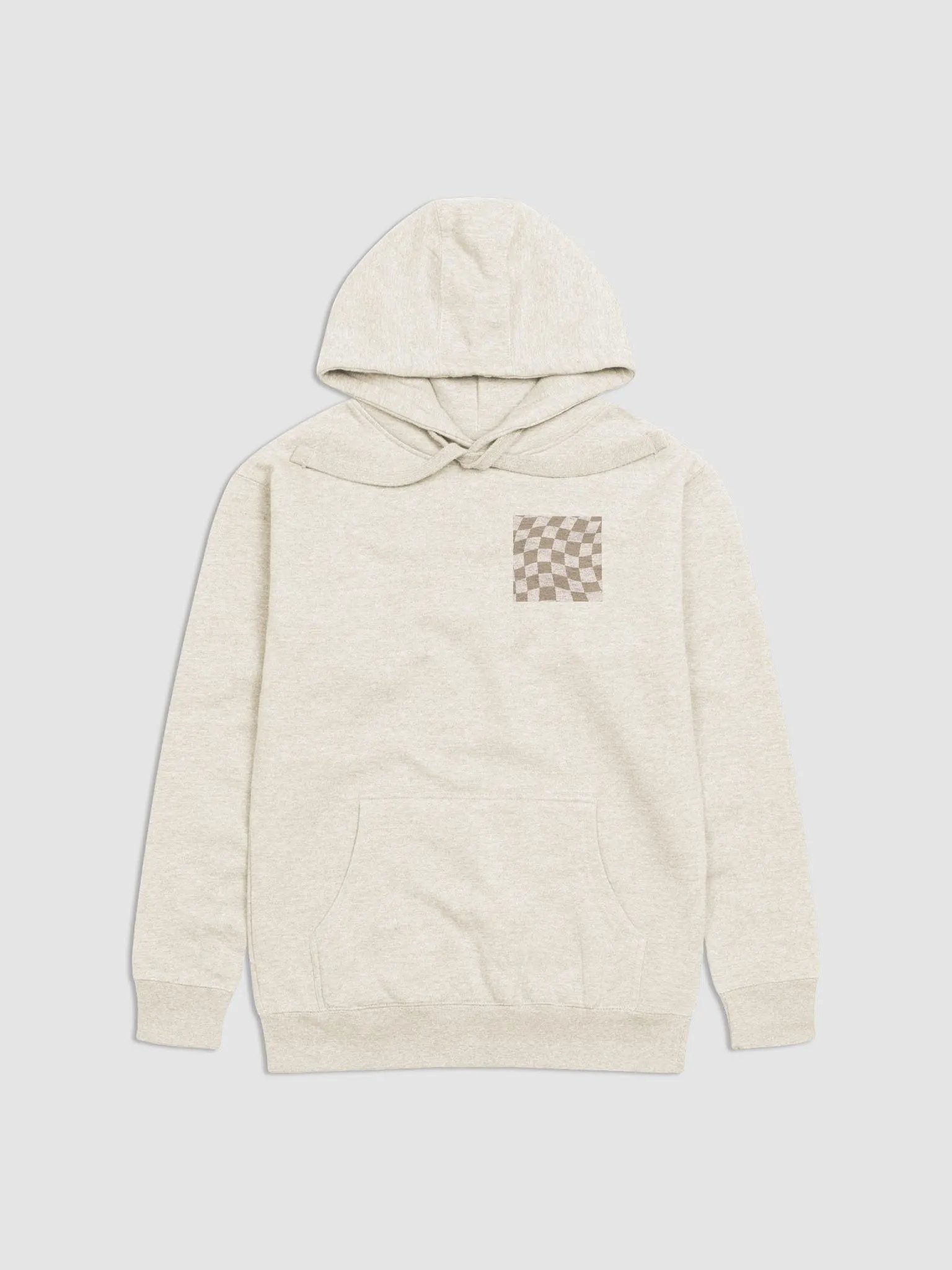 Brown preppy area hoodie product image (2)