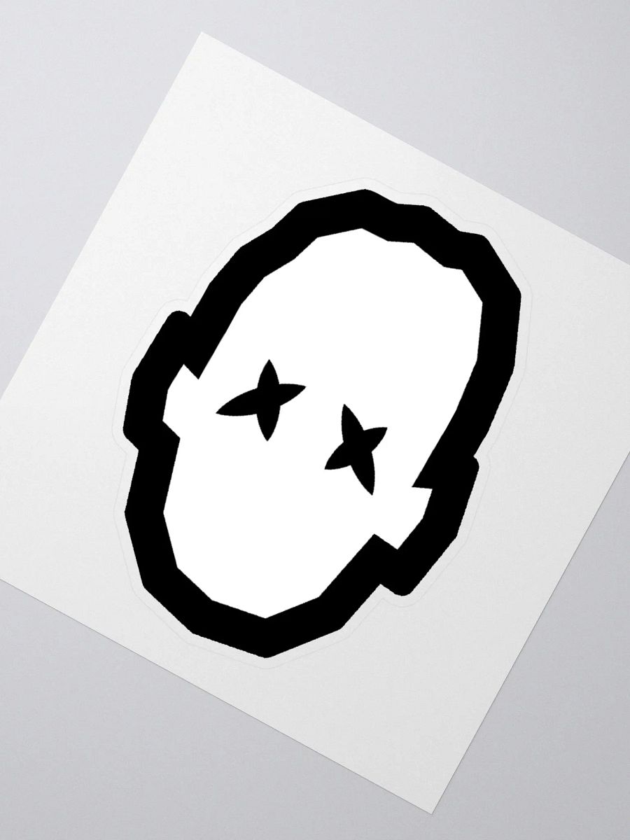 Official Seniac Large Sticker product image (2)