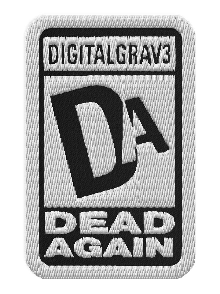DEAD AGAIN PATCH product image (1)
