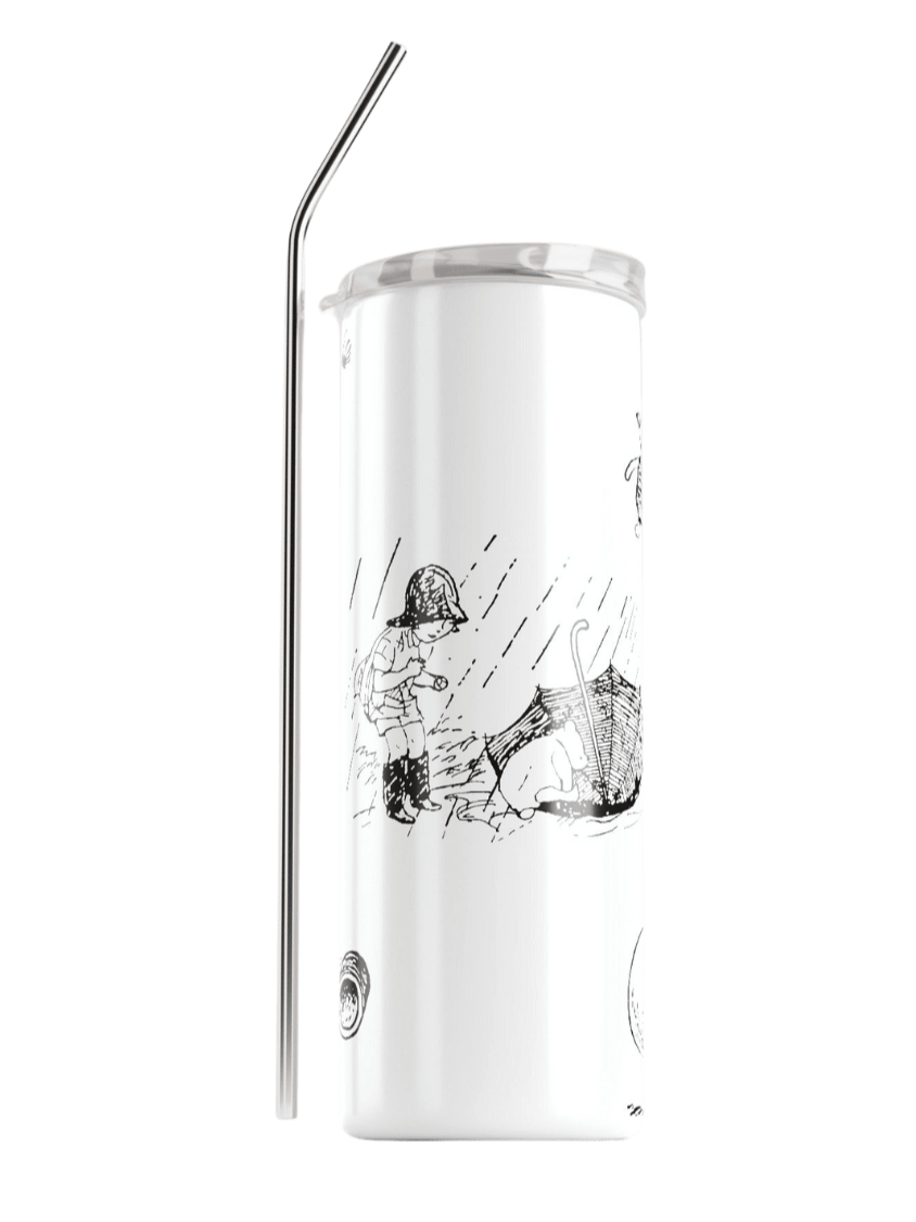 Pooh Bear and Friends Stainless Steel Tumbler product image (1)