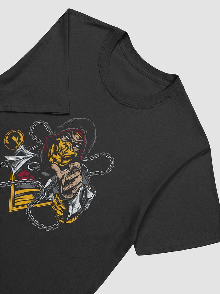Chained Fury Unisex Graphic T-Shirt product image (2)