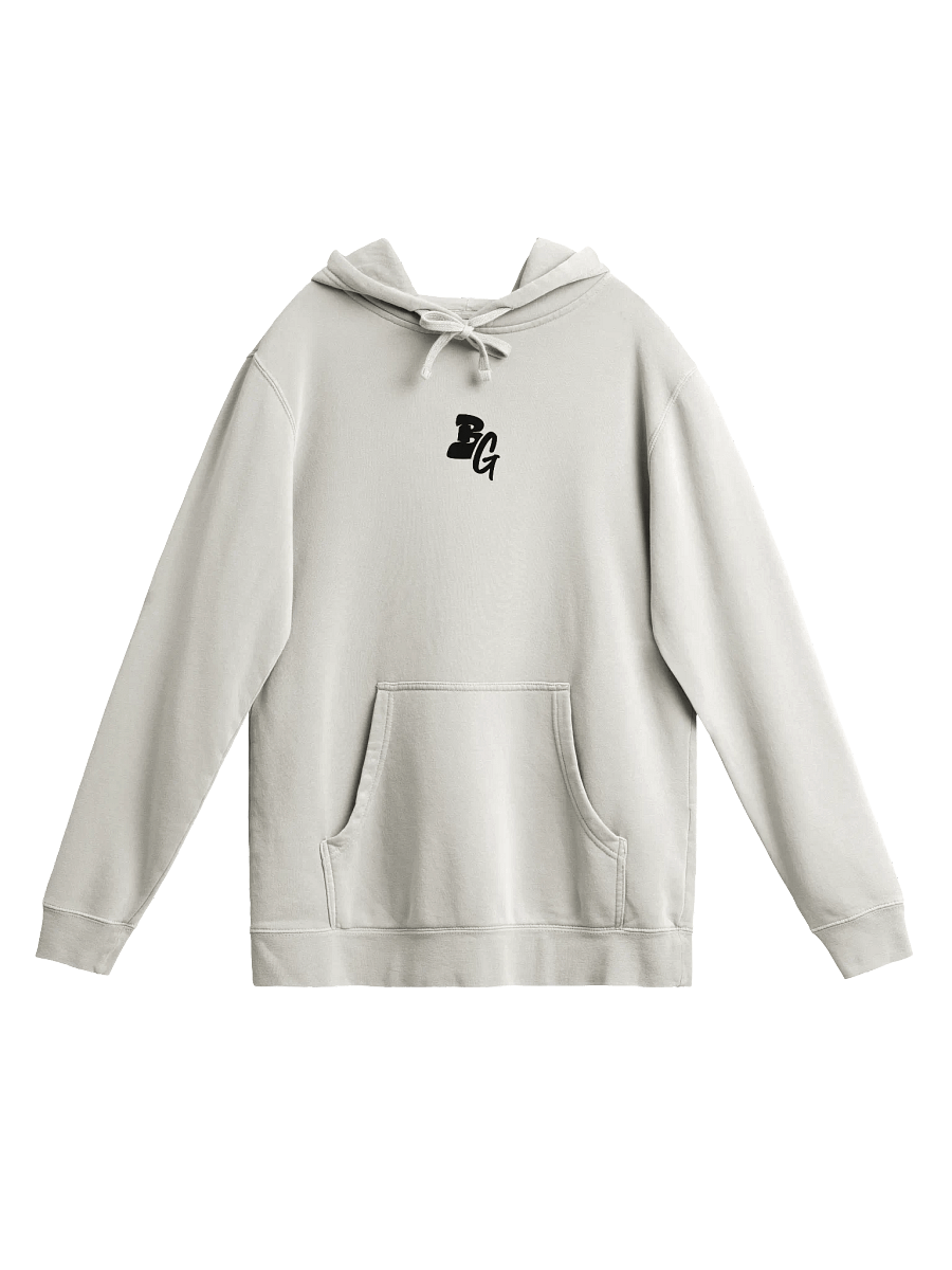 Graffiti Initial Hoodie-Black Initials product image (1)