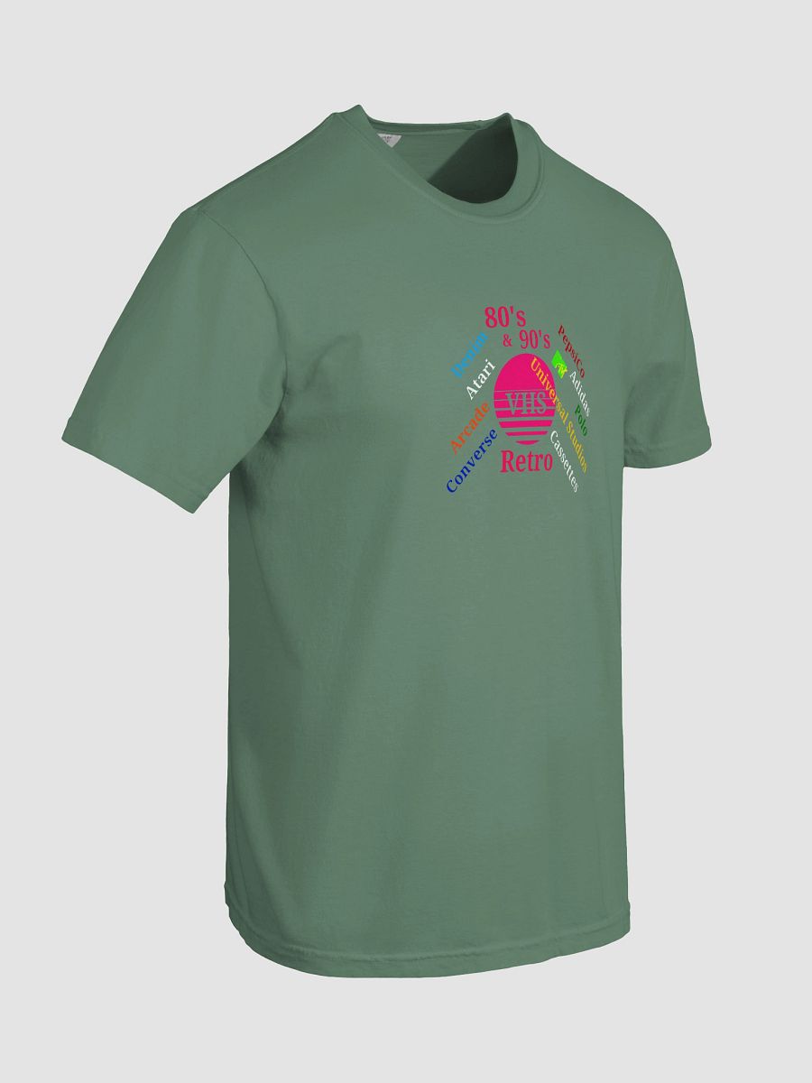 Retro VHS Circle Graphic Tee product image (7)
