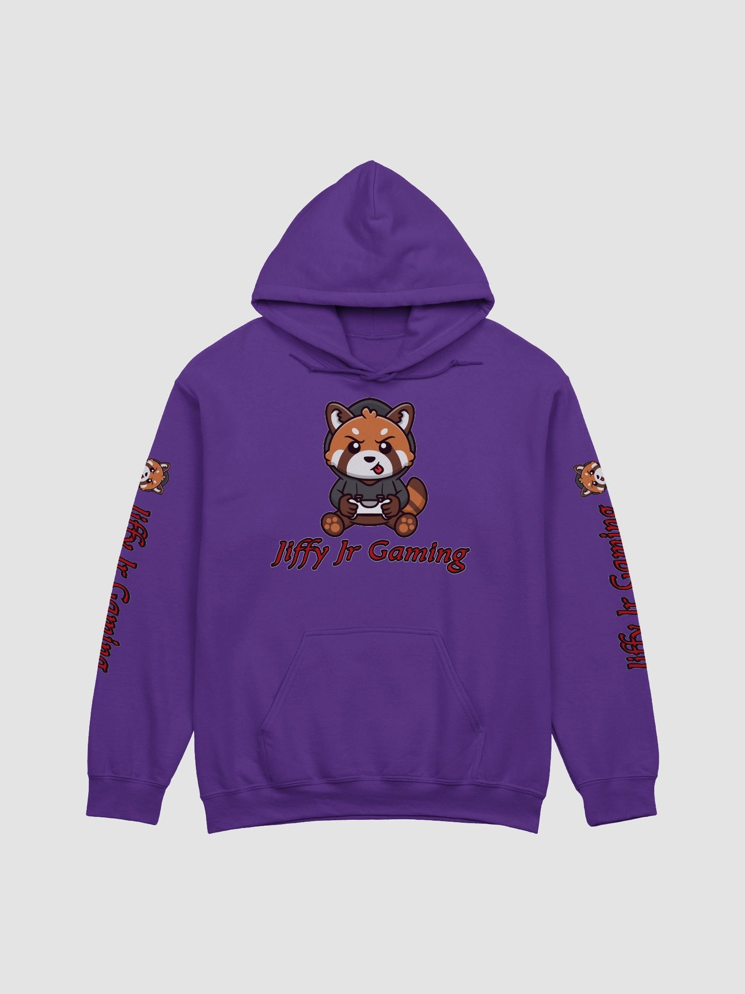 Jiffy Red Panda Sweatshirt product image (6)