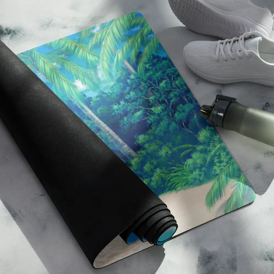 Yoga Mat - Byakko Sunny Paradise product image (4)