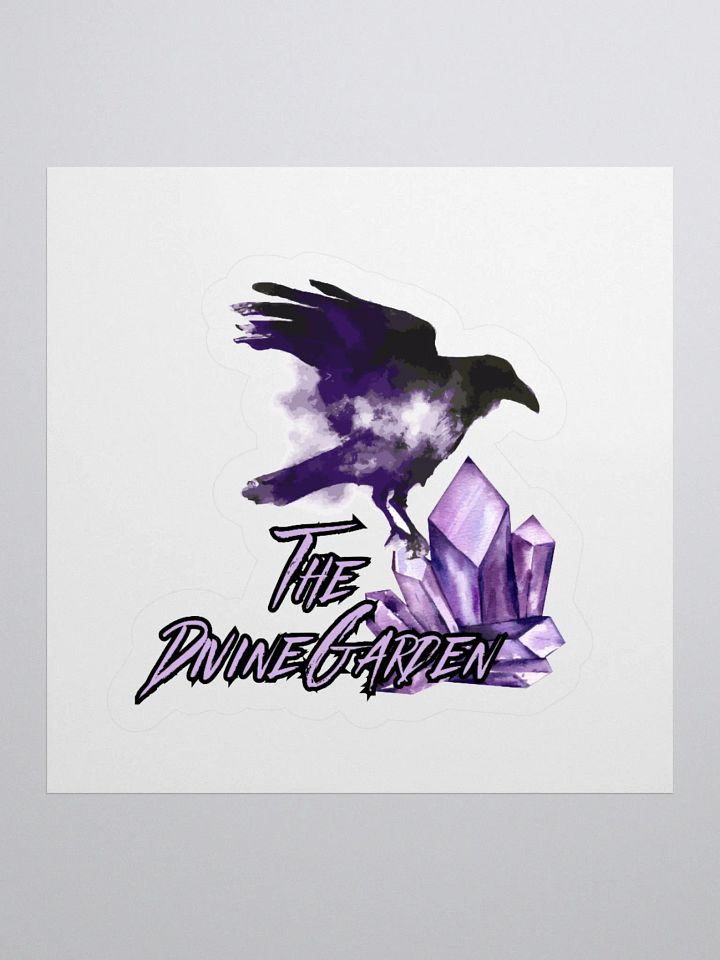 Amethyst Flight Sticker product image (1)