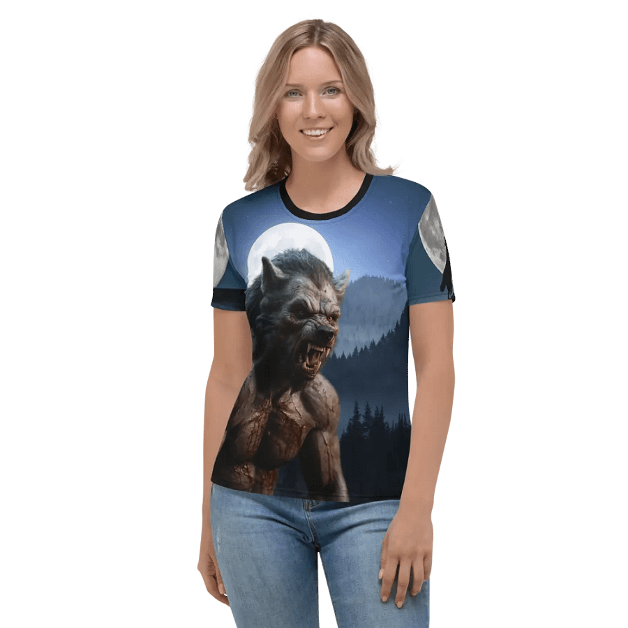 Werewolf Savage Women's T-Shirt product image (4)