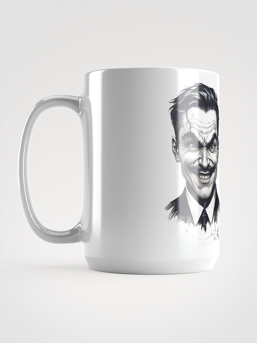 Expressive Faces Art - Capturing Emotions in Detail Designed Mug product image (6)