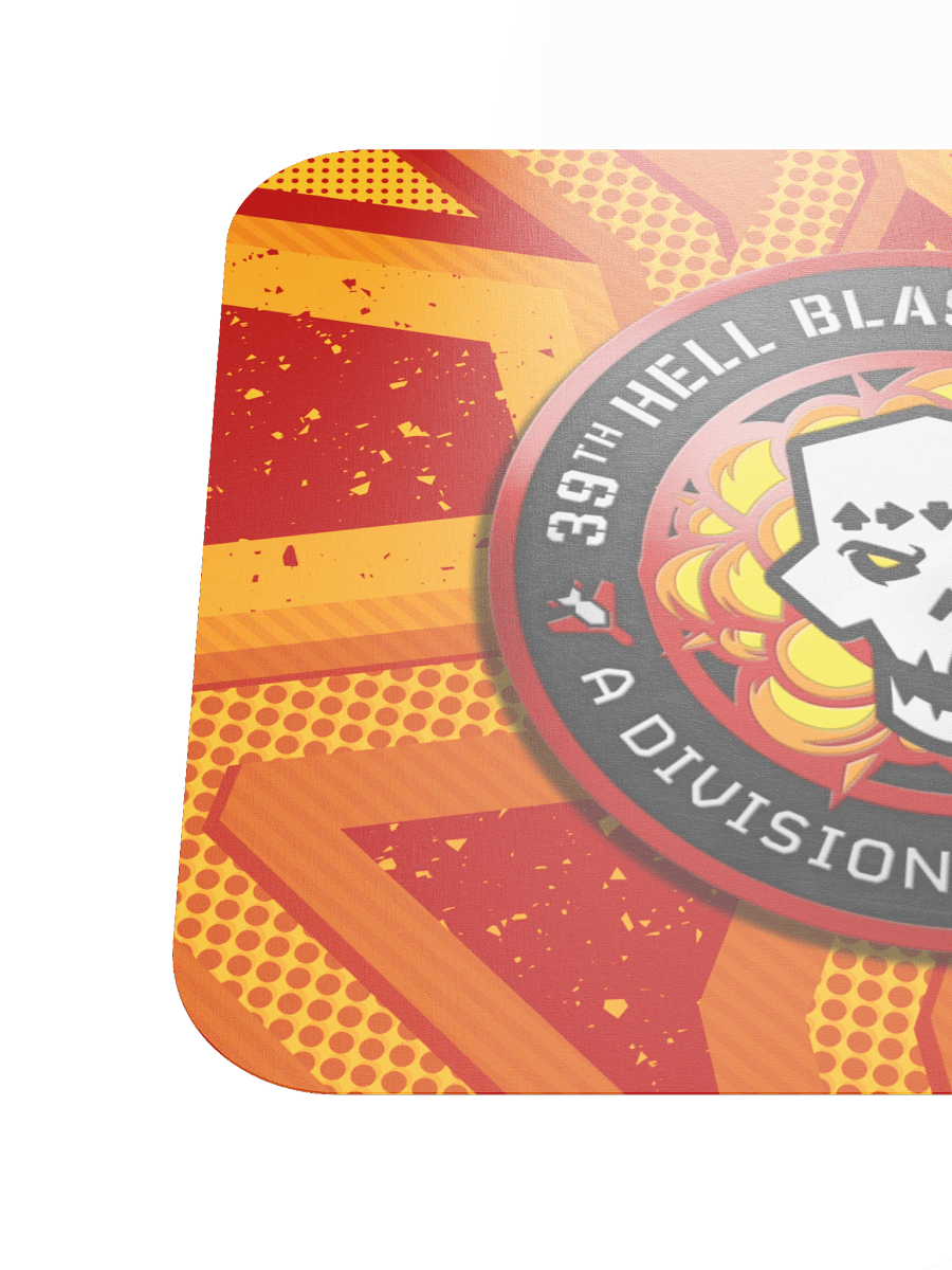 Hell Blast Mouse Pad 6 product image (2)
